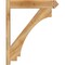 Ekena Millwork Imperial Arts & Crafts Rough Sawn Outlooker, Western Red Cedar, 6"W x 28"D x 34"H OUT06X28X34IMP03RWR - alternate 4